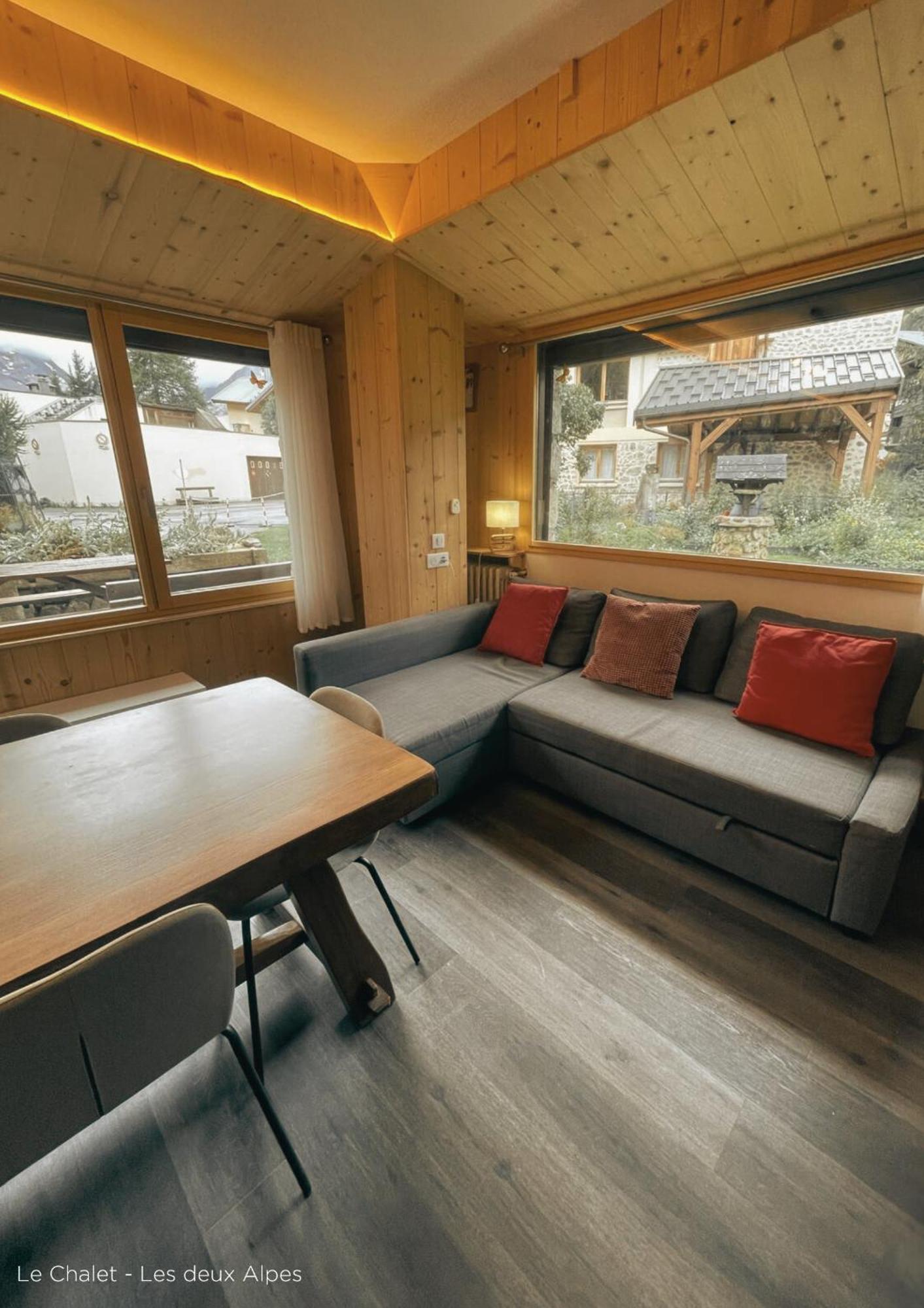Le Chalet Les Deux Alpes Luaran gambar