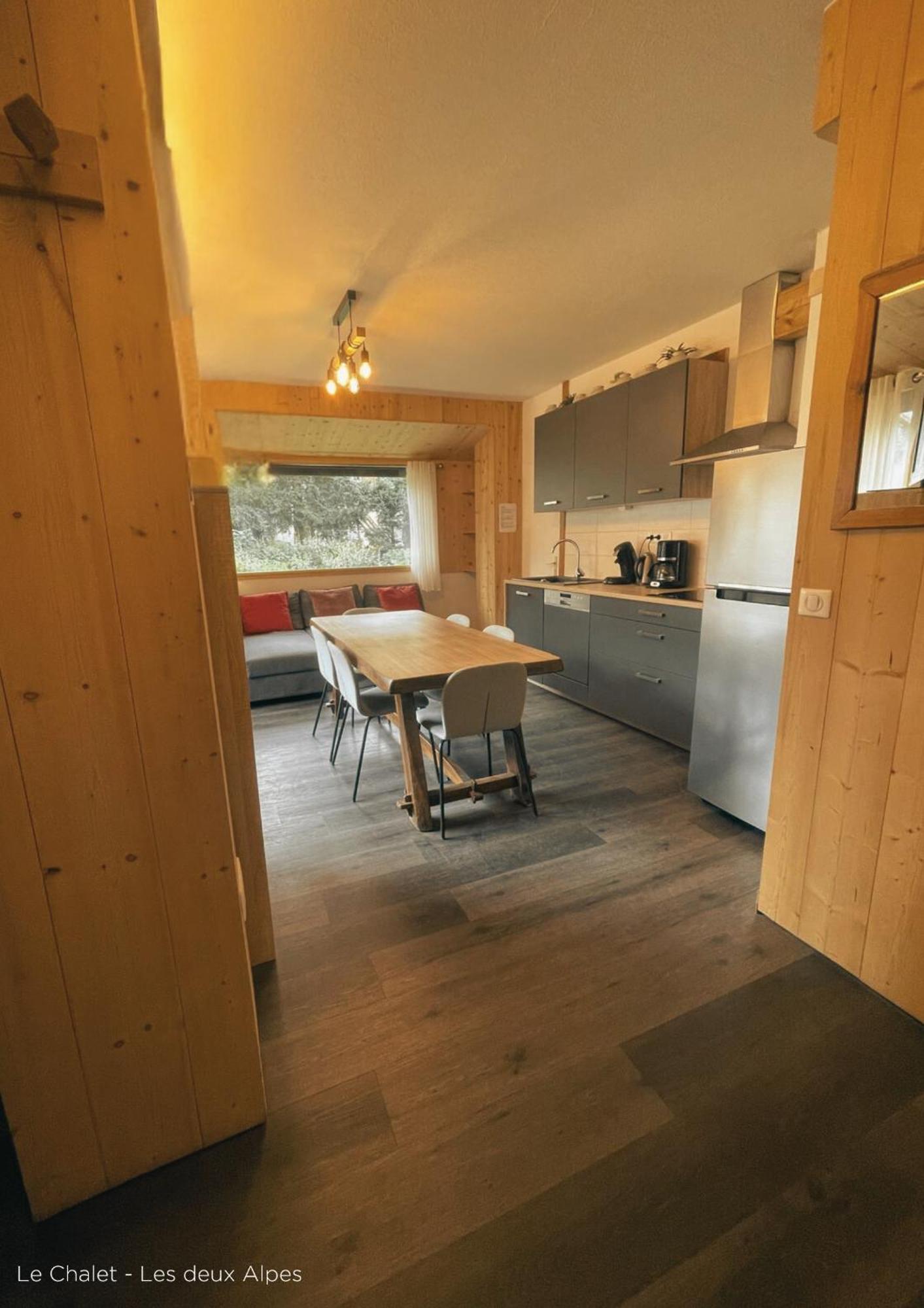 Le Chalet Les Deux Alpes Luaran gambar