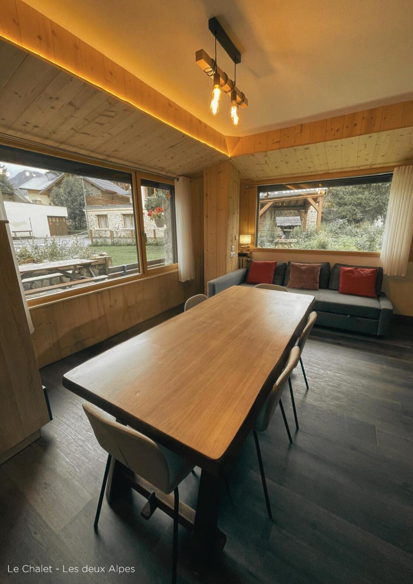 Le Chalet Les Deux Alpes Luaran gambar